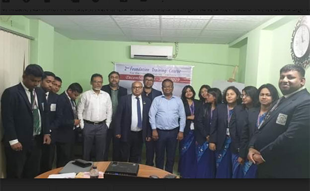 Swedish, Indian delegates visit BRUR liaison office